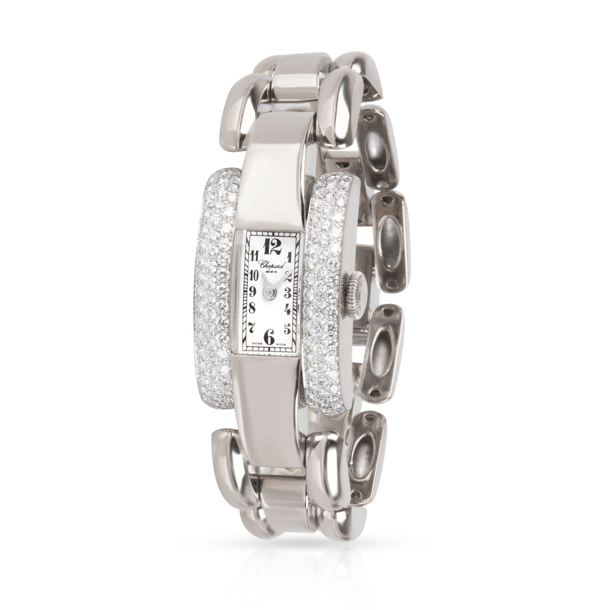 Chopard La Strada 416547-1001 Women's Watch in 18kt White Gold