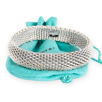 Tiffany & Co. Somerset Mesh Bracelet in  Sterling Silver