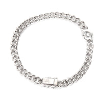 Chopard Happy Diamonds Curb Chain Heart Bracelet in   0.2 CTW