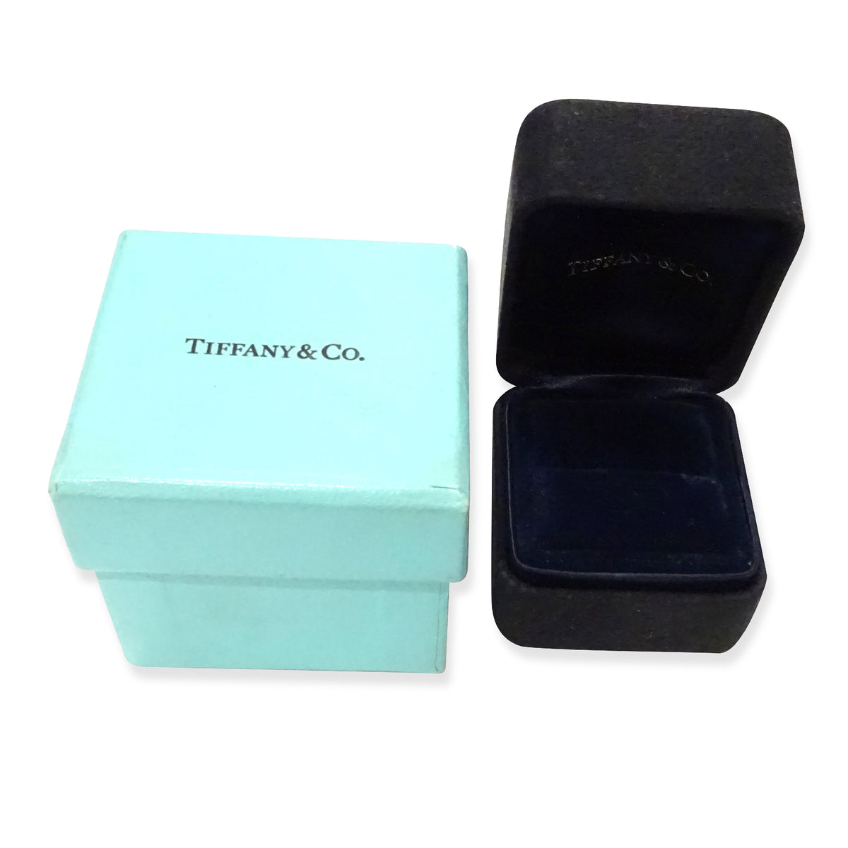 Tiffany & Co. Solitaire Diamond Engagement Ring in  Platinum (0.21 ct F/VS1)