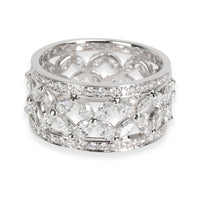Tiffany & Co. Victoria Diamond Eternity Ring in Platinum (2.34 CTW)