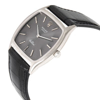 Rolex Cellini 3805 Men's Watch in 18kt White Gold