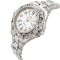 Breitling Colt A57035 Men's Watch in  Stainless Steel