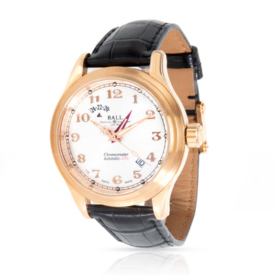 Ball Cleveland Express GM1020D-PG-LC1 Mens Watch in 18kt Rose Gold