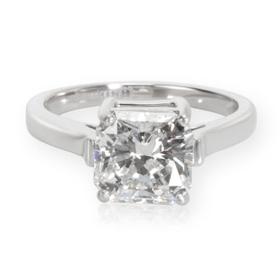 Tiffany & Co. Radiant Diamond Engagement Ring in  Platinum E VS1 2.00 CTW