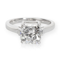 Tiffany & Co. Radiant Diamond Engagement Ring in  Platinum E VS1 2.00 CTW