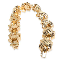 Vintage Tiffany & Co. X Bracelet in 18K Yellow Gold