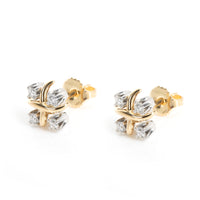 Tiffany & Co. Shlumberger Lynn Diamond Earring in 18K Yellow Gold 0.28 ctw