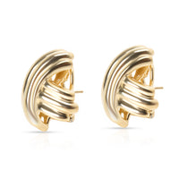 Tiffany & Co. X Earrings in 18K Yellow Gold
