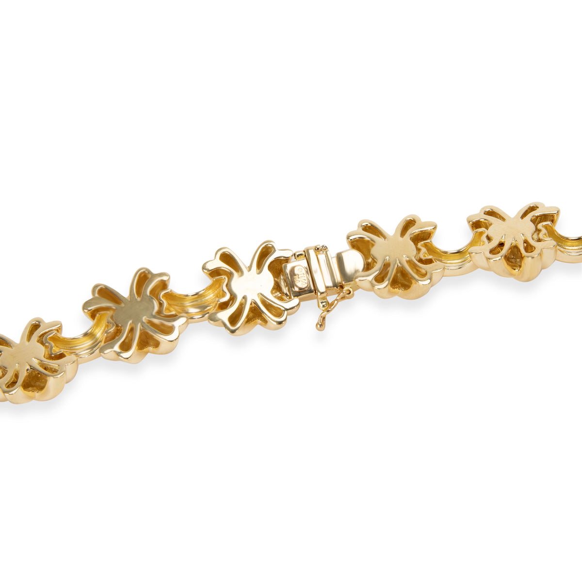Tiffany & Co. X Necklace in 18K Yellow Gold