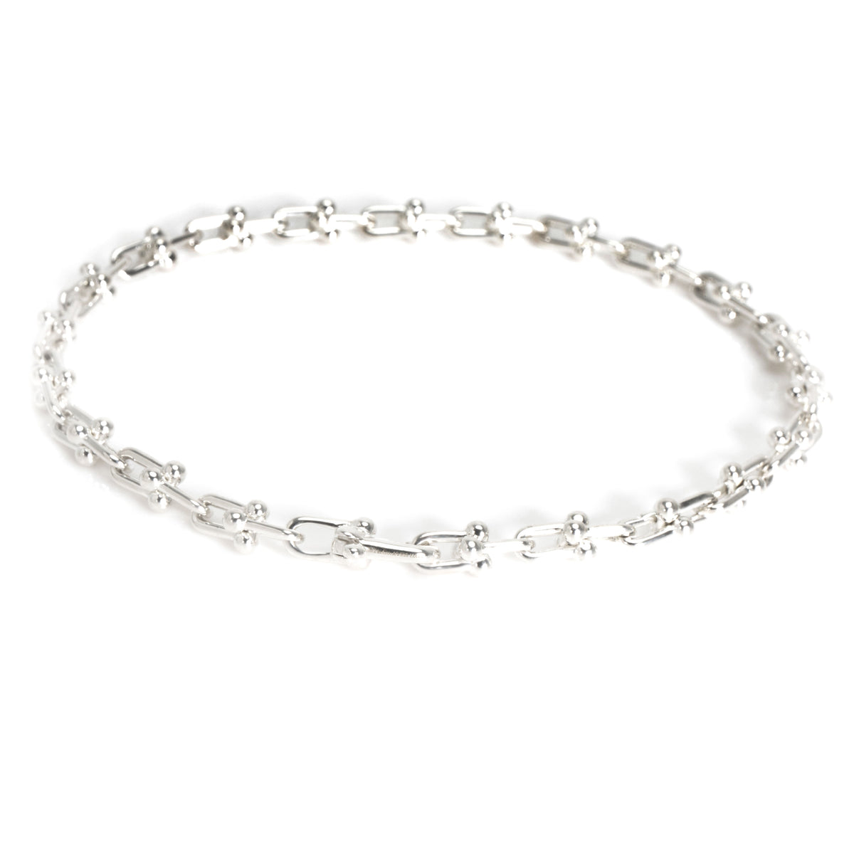 Tiffany & Co. Hardwear Micro Link Bracelet in Sterling Silver