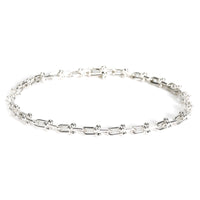 Tiffany & Co. Hardwear Micro Link Bracelet in Sterling Silver
