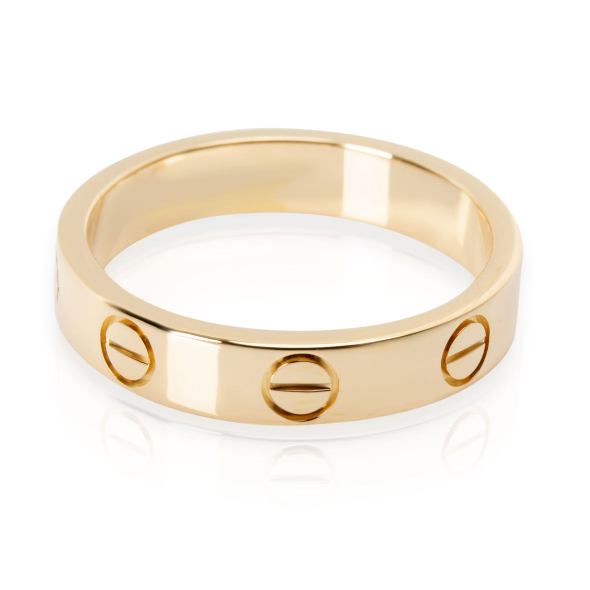 Cartier Love Band in 18K Yellow Gold Size 49