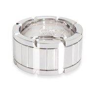 Cartier Tank Francaise Band in 18K White Gold
