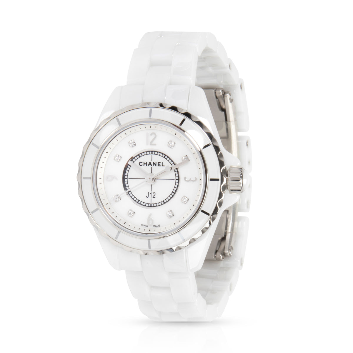 Chanel J12 H2570 Womens Watch in  Ceramic