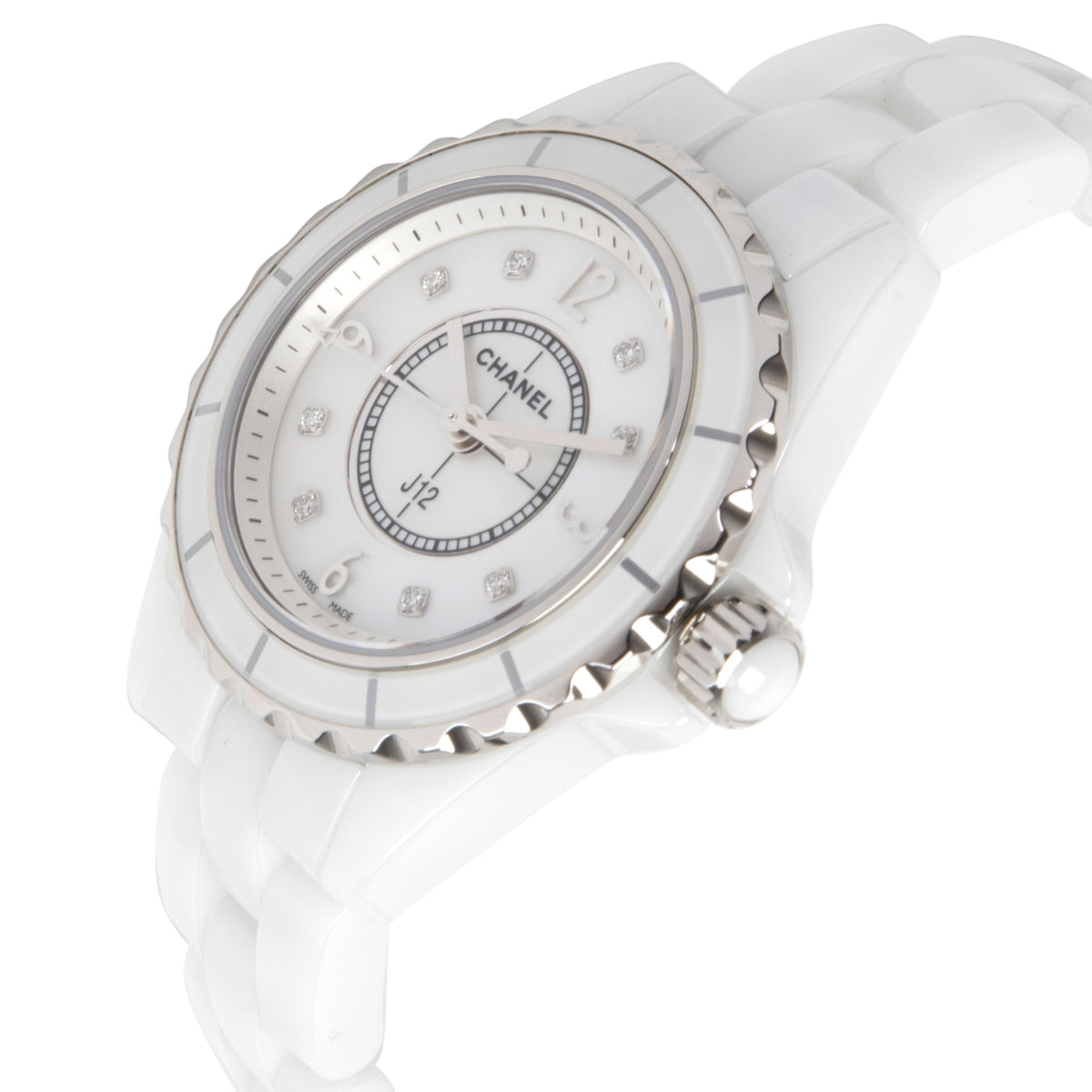 Chanel J12 H2570 Womens Watch in  Ceramic