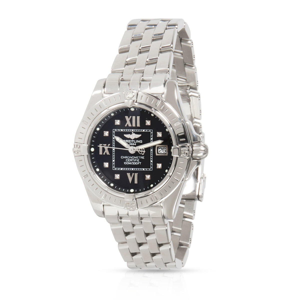 Breitling Galactic 32 A71356 Women's Watch in  Stainless Steel