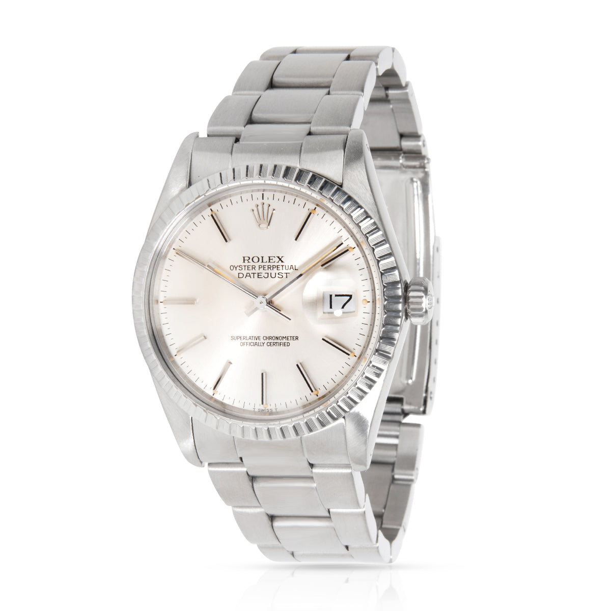 Rolex Datejust 16030 Men's Watch in  Stainless Steel