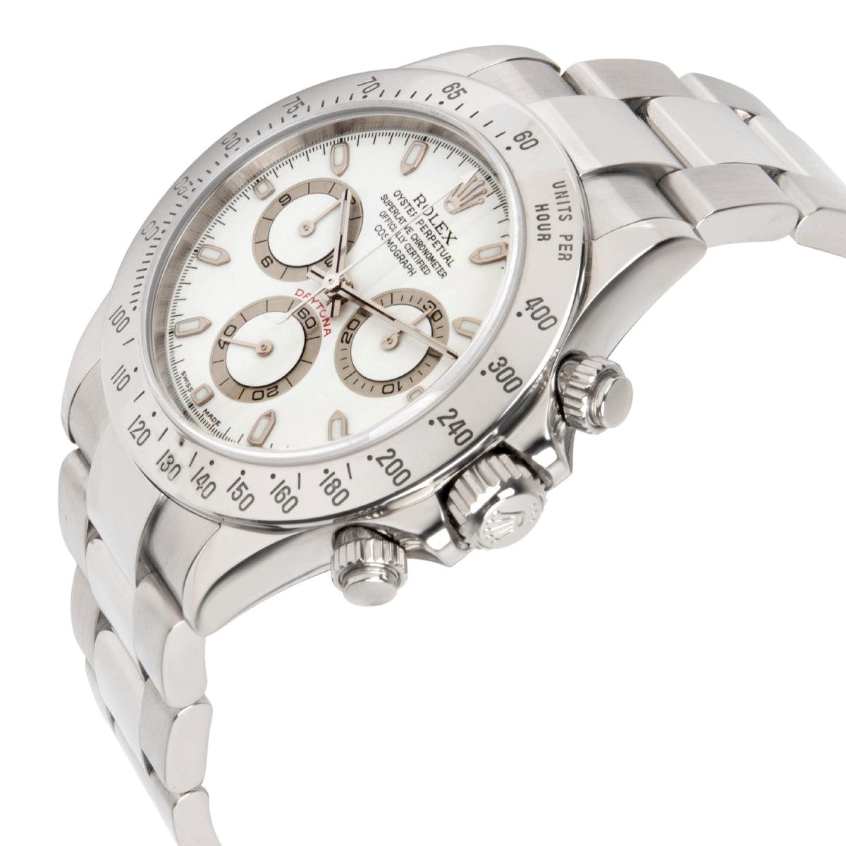 Rolex Cosmograph Daytona 116520 Men's Watch in  Stainless Steel