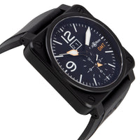 Bell & Ross Aviation GMT BR03-51 GMT Men's Watch in  PVD