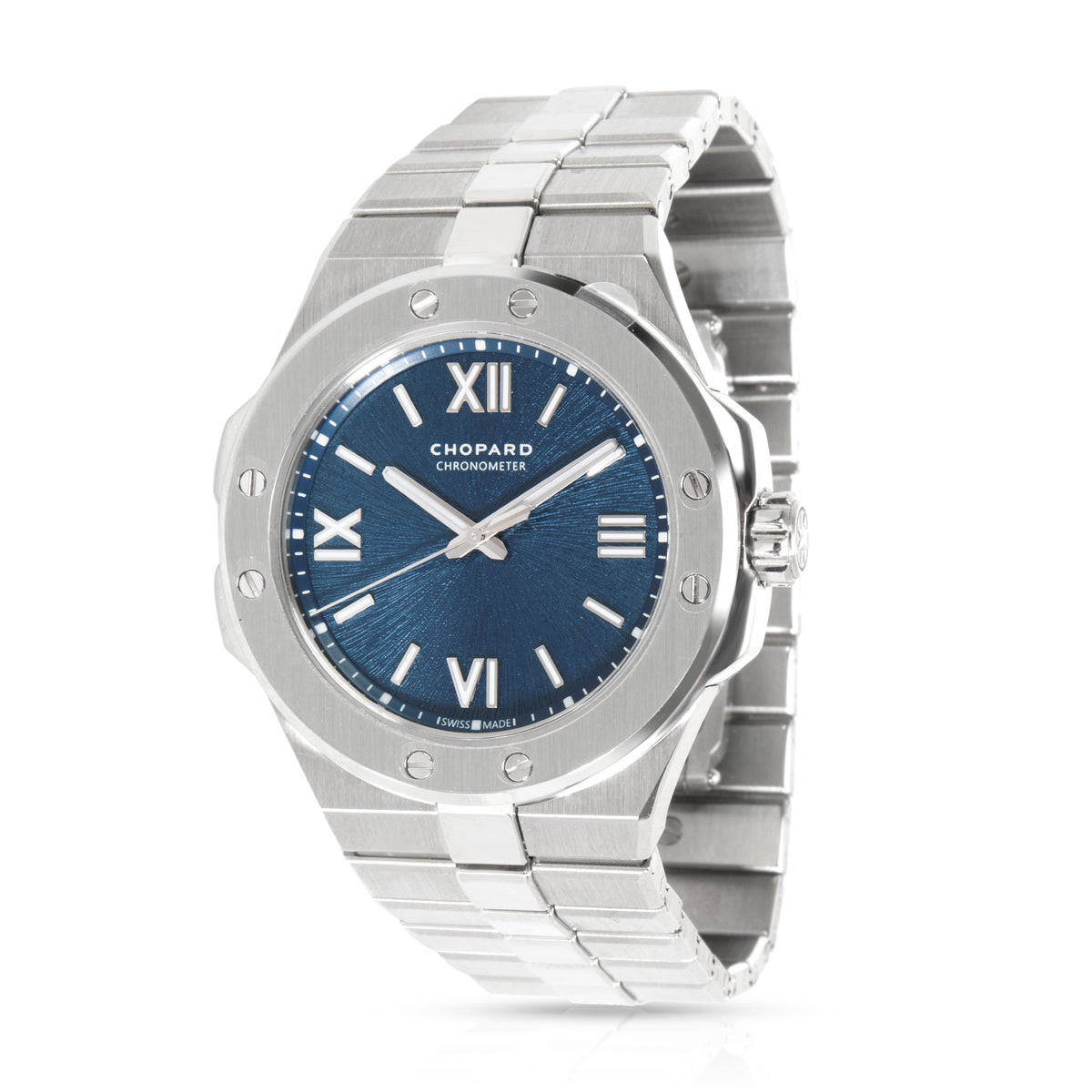 Chopard Alpine Eagle 298601-3001 Unisex Watch in  Stainless Steel