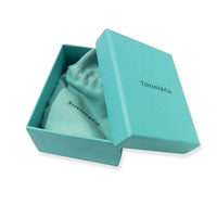 Tiffany & Co. Atlas Diamond Hoop Earrings in 18KT White Gold 0.2 CTW