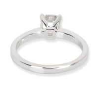 Tiffany & Co. Novo Diamond Engagement Ring in  Platinum H VS1 1.08 CTW