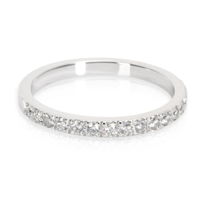 Tiffany & Co. Novo Diamond Wedding Band in Platinum 0.25 CTW