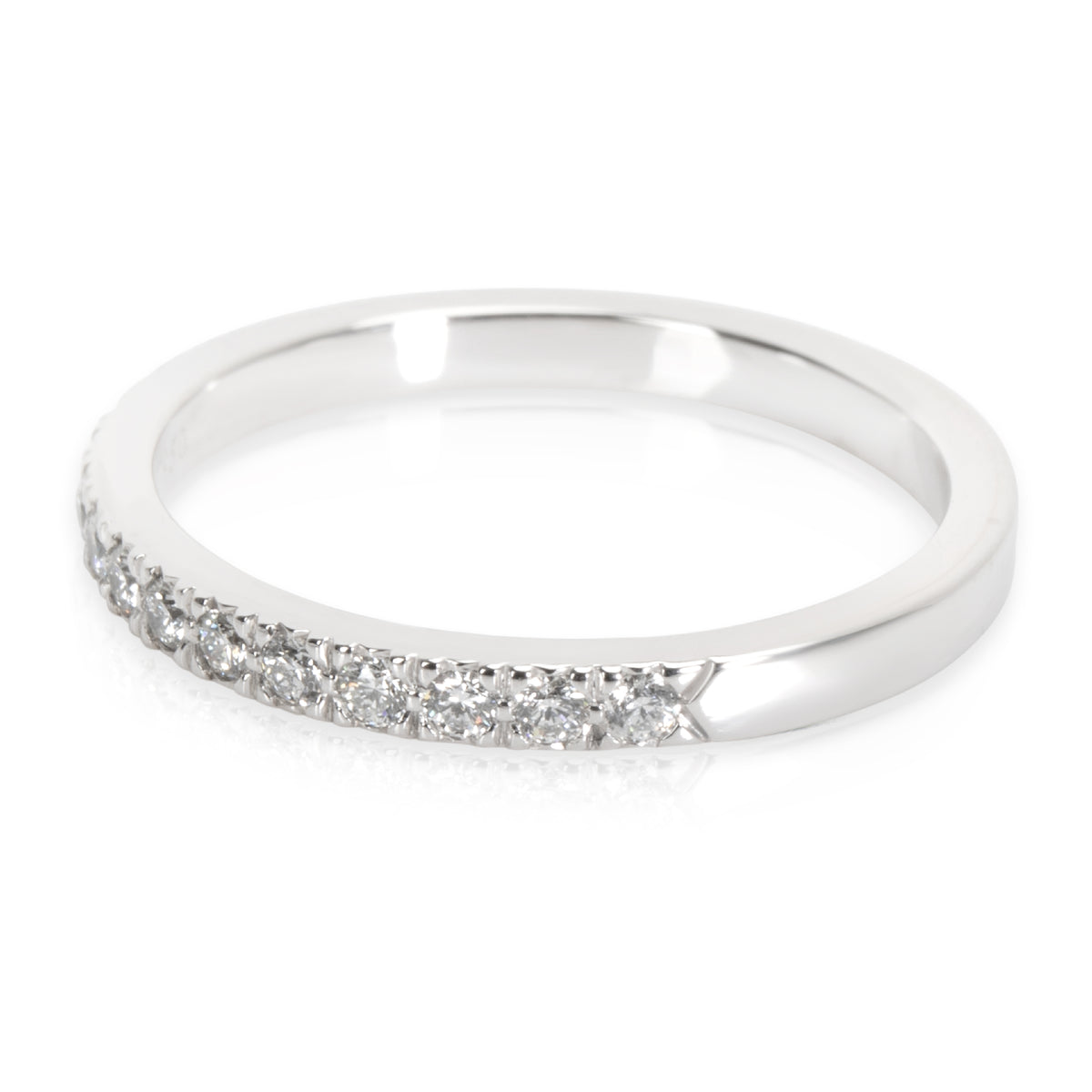 Tiffany & Co. Novo Diamond Wedding Band in Platinum 0.25 CTW
