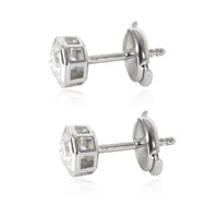 Tiffany & Co. Lucida Diamond Stud Earring in Platinum G VVS1VVS2 1.02 CTW
