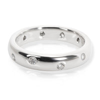Tiffany & Co. Etiole Diamond Ring in Platinum 0.16 CTW