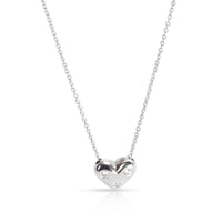 Tiffany & Co. Mini Etiole Diamond Necklace in  Platinum 0.08 CTW