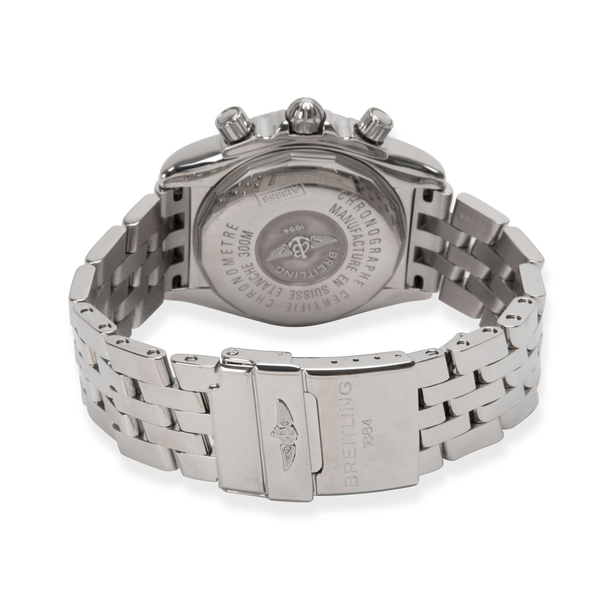 Breitling Chronomat Evolution A13356 Men's Watch in  Stainless Steel