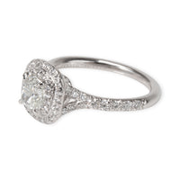Tiffany & Co. Soleste Diamond Engagement Ring in Platinum (0.53 ct G/VVS1)