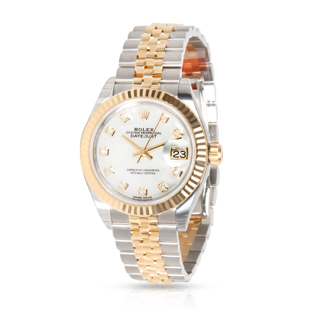 Rolex Datejust 279173 Women's Watch in 18kt Stainless Steel/Yellow Gold