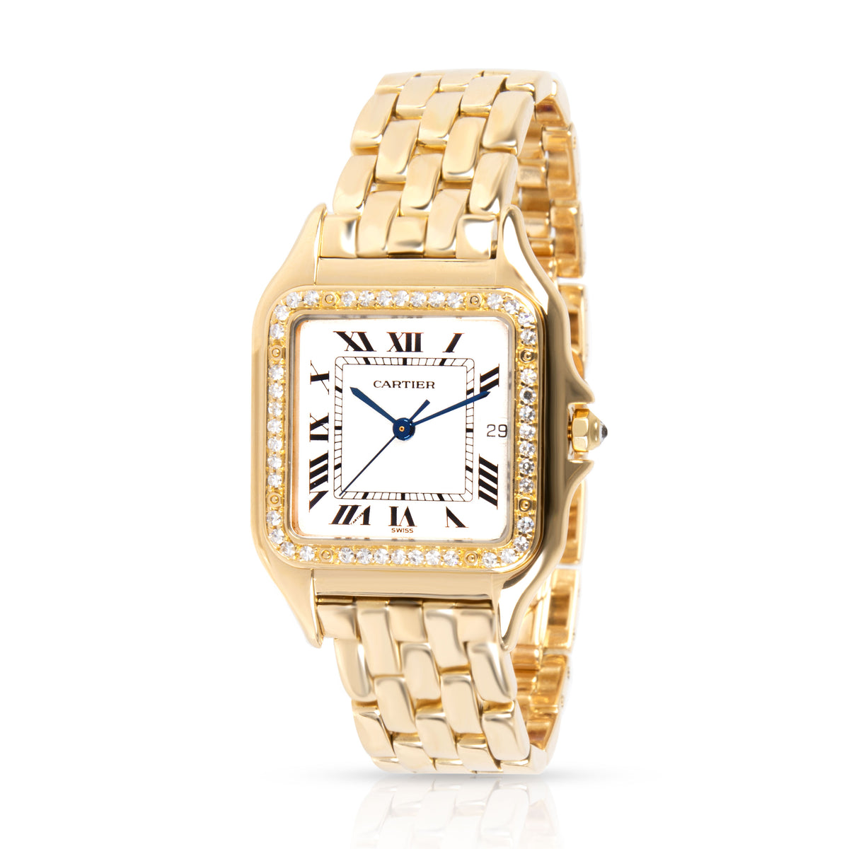 Cartier Panther 883969 Unisex Watch in 18kt Yellow Gold