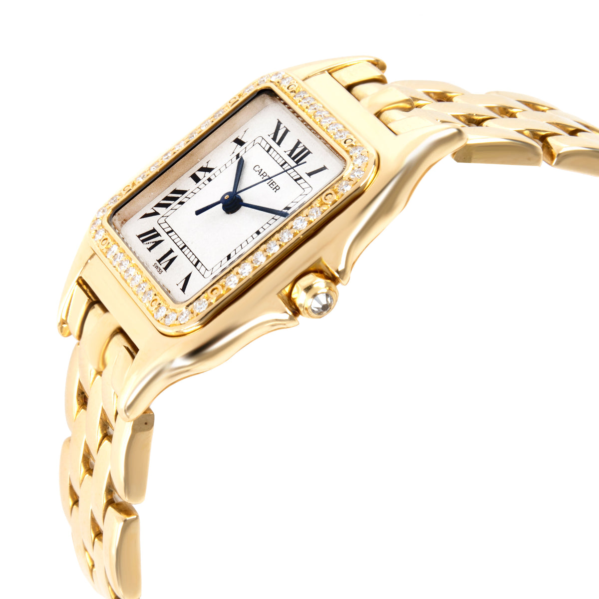 Cartier Panther 883969 Unisex Watch in 18kt Yellow Gold