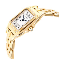 Cartier Panther 883969 Unisex Watch in 18kt Yellow Gold