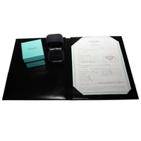 Tiffany & Co. Diamond Engagement Ring in Platinum (0.39 ct F/VVS1)