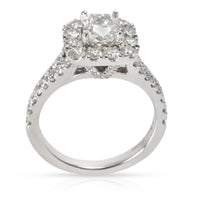 Neil Lane Halo Cushion Diamond Engagement Ring in   2.15 CTW