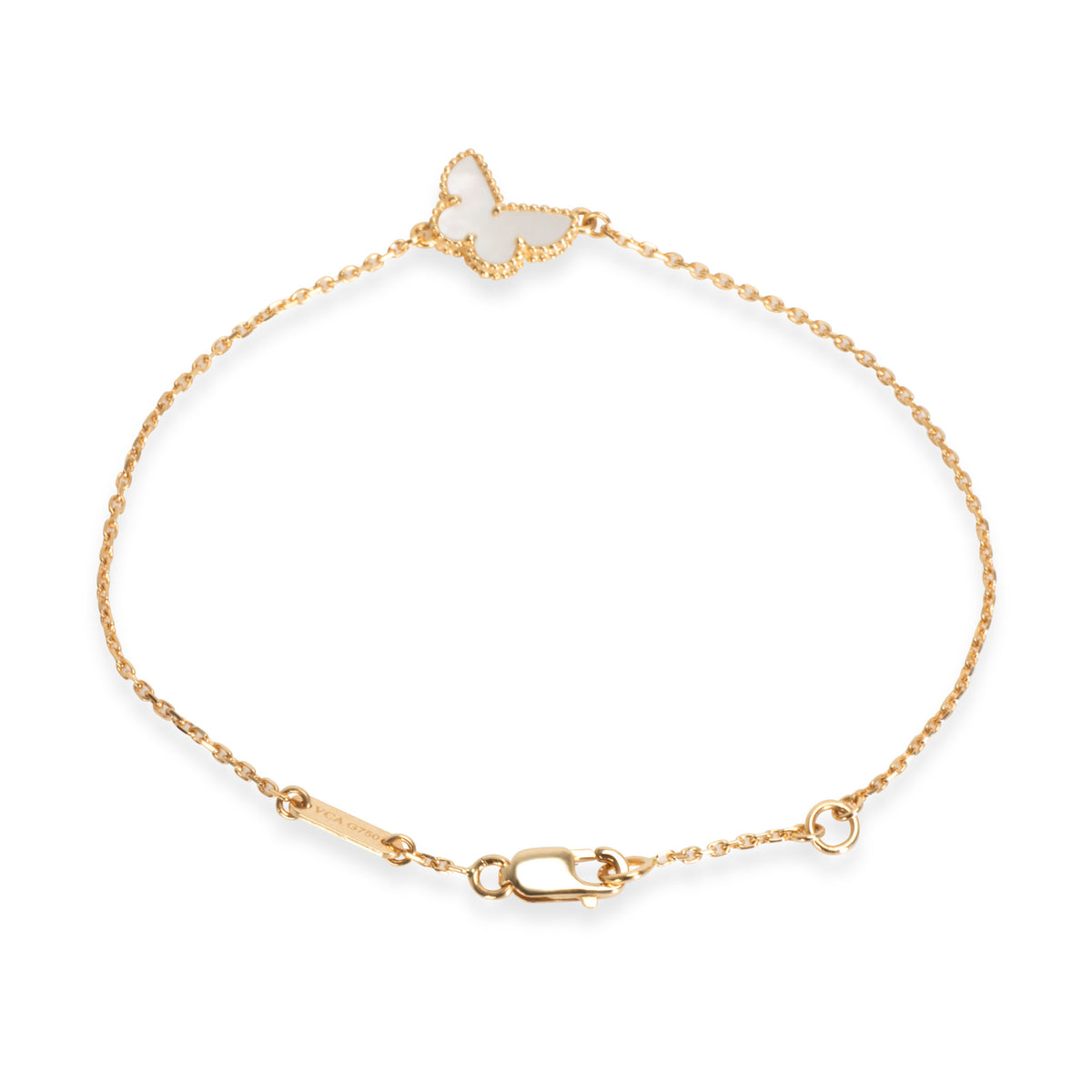 Van cleef butterfly bracelet Clearance