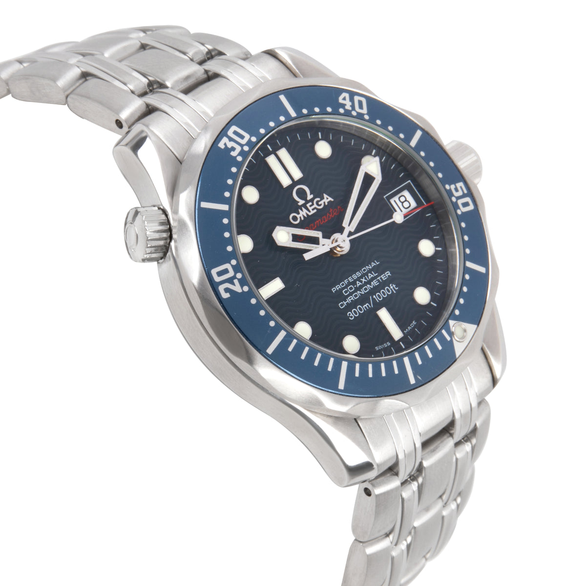 Omega Seamaster Diver 300M 2222.80.00 Men's Watch in  Stainless Steel