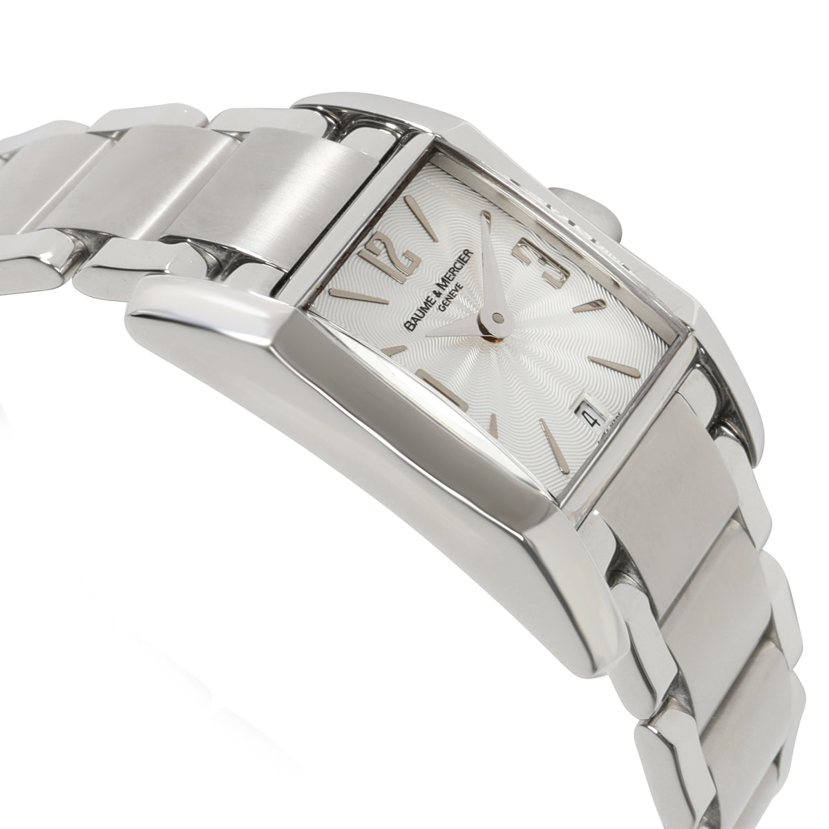 Baume & Mercier Diamant 65488 Women's Watch in  Stainless Steel