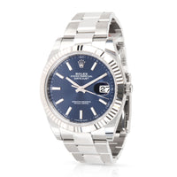Rolex Datejust 126334 Men's Watch in 18kt Stainless Steel/White Gold