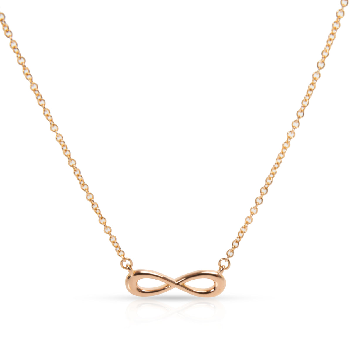 Tiffany & Co. Infinity Necklace in 18K Rose Gold