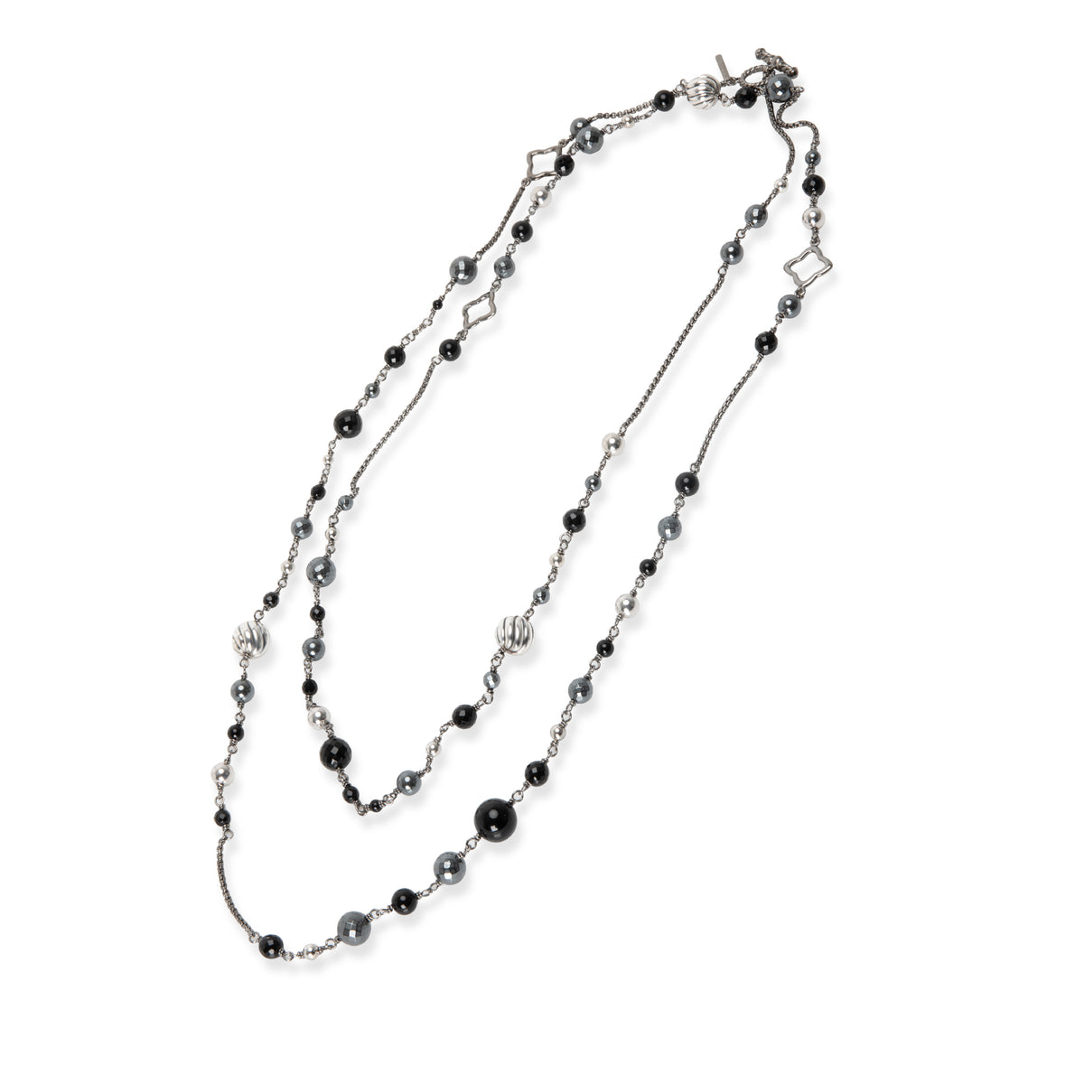 Black Onyx David Yurman Bijoux Men's David Yurman Spiritual Beads