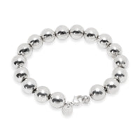 Tiffany & Co. Hardware Ball Bracelet in  Sterling Silver
