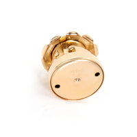 Vintage Carousel Charm in 14K Yellow Gold