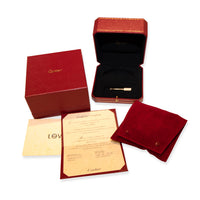 Cartier Love Bracelet Small in 18K White Gold (Size 20)