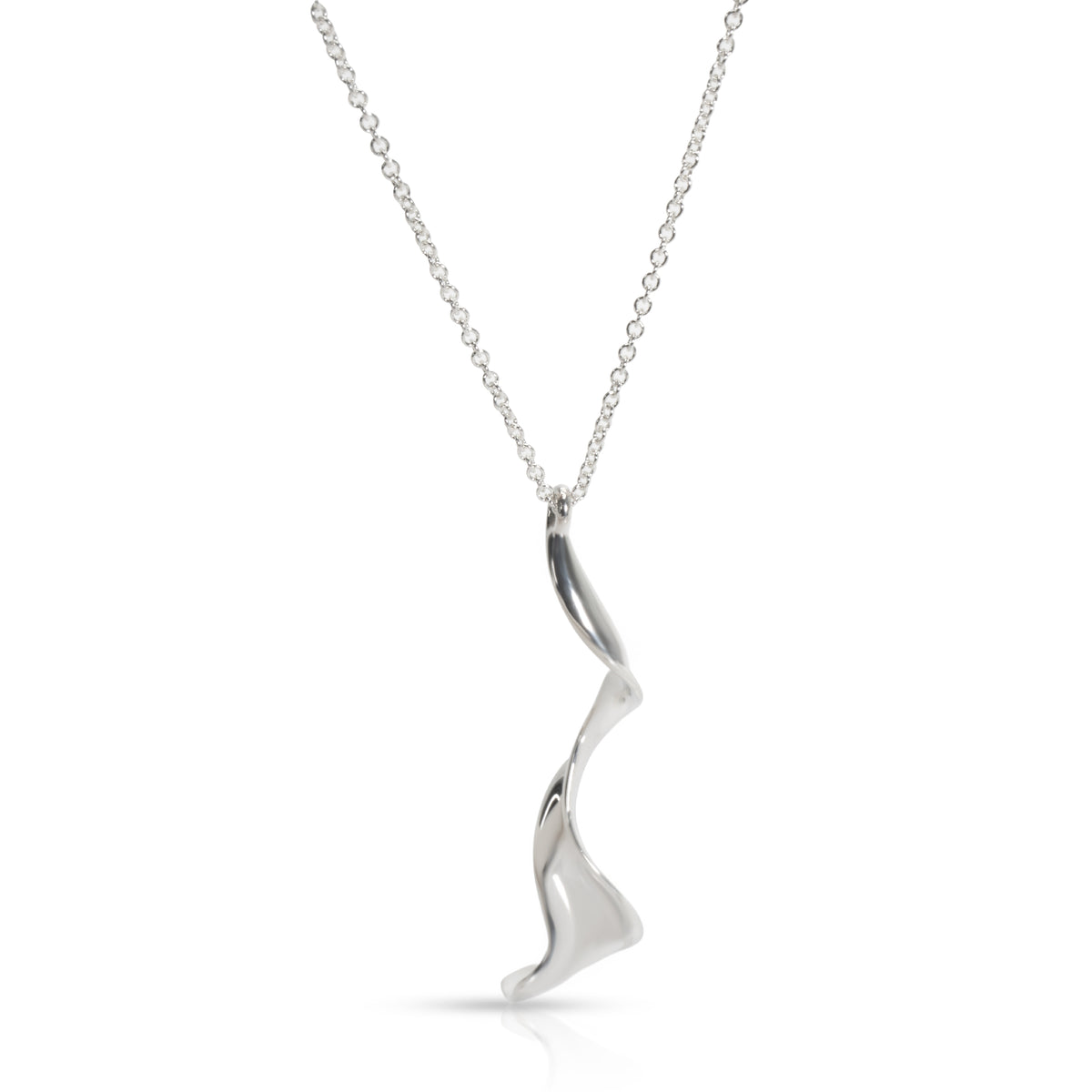 Tiffany & Co. Frank Gehry Orchid Pendant in  Sterling Silver